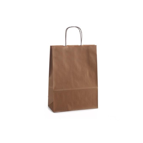 SHOPPER 26X11X34.5 MARRONE GR.90
